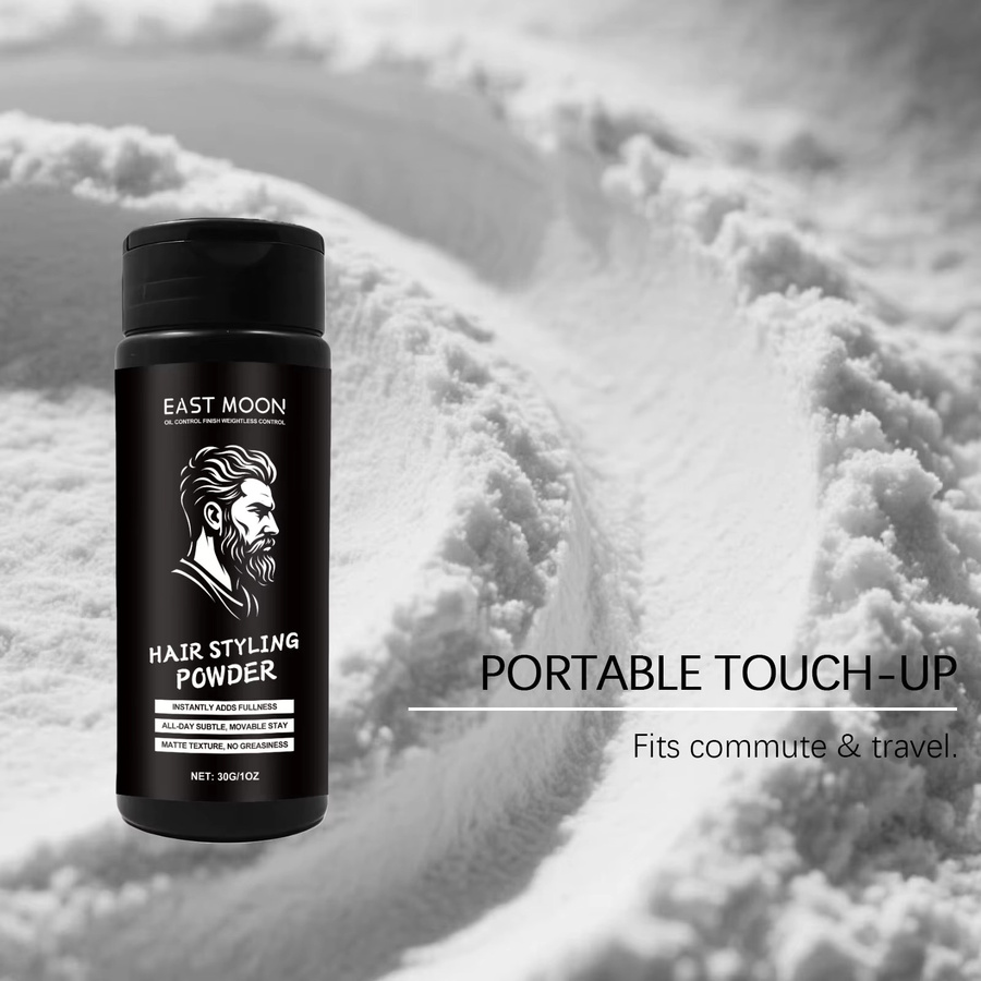 East moon Haarstyling-Puder, Unisex, für fettiges Haar - Bild 4