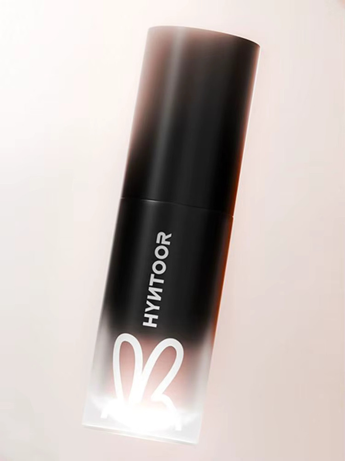 HYNTOOR Black Rabbit Lipstick Matte Lip Mud und Mirror Lip Glaze Kombination, Unisex - Bild 6