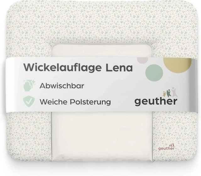 Wickelauflage Geuther Lena in White B/T/H: 85 x 75 cm - Bild 1