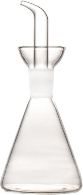 Qingling Glas Ölspender und Essigflasche in Transparent, 125 ml - Bild 1