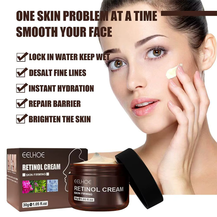 eelhoe Retinol Gesichts- & Körperserum, 50g, Damen, Reife Haut - Bild 1