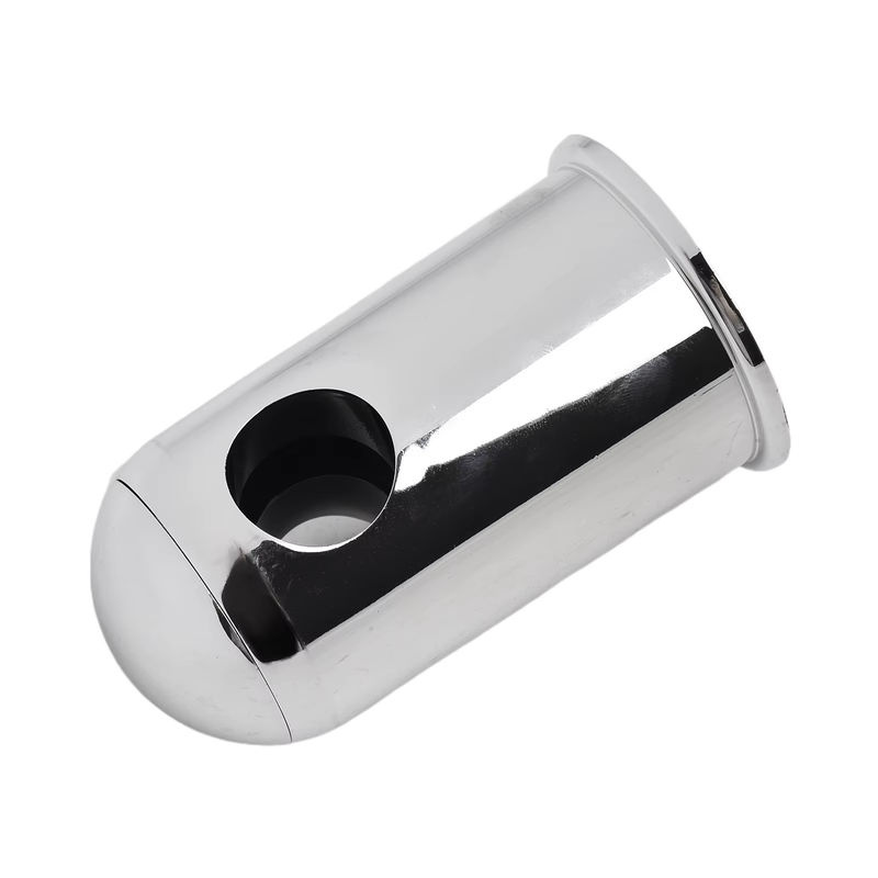 Wandhalterung für Duscharmatur aus Kunststoff in Chrom-Optik mit 22mm Lochdurchmesser für dein Badezimmer - Bild 3