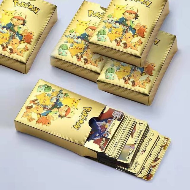 Pokemon Sammelkartenspiel 55-teiliges Set bunt English - Bild 1