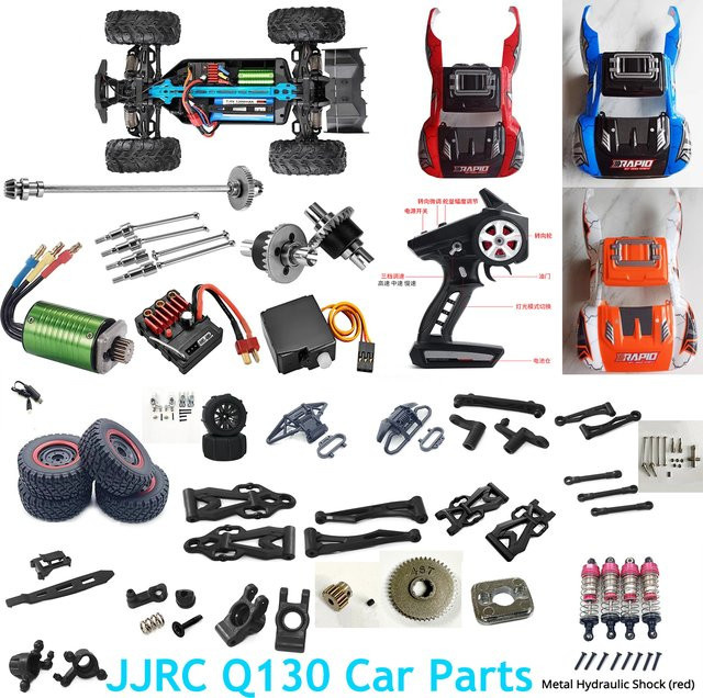 JJRC Q130 RC Car Parts, Zubehör - Bild 1