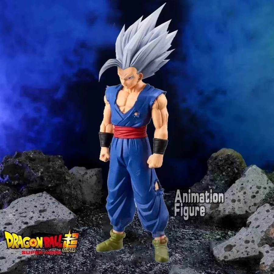 Bandai Dragon Ball Z Anime Figur Beast Son Gohan Actionfigur aus PVC, Höhe: 32 cm - Bild 2