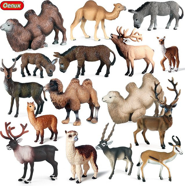 Oenux Wilde Tiere Modell, Actionfiguren, Kunststoff - Bild 1