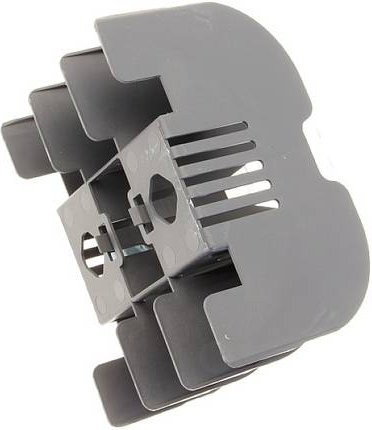 Eaton Sicherungs-Abdeckung TD00-IP20IC 3polig grau - Bild 1