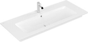V&B Möbelwaschtisch VENTICELLO mit Überlauf, weiß, B/T: 120 x 50 cm - Bild 1