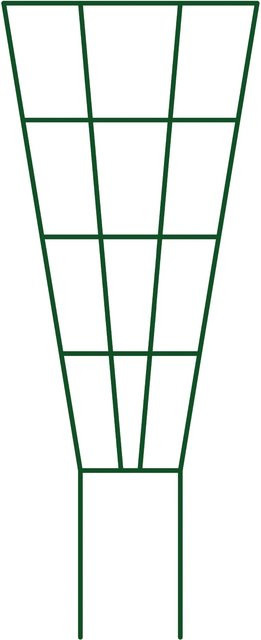 Peacock Rankspalier Vario Fächer M in Grün, Breite: 38 cm, Höhe: 95 cm - Bild 1