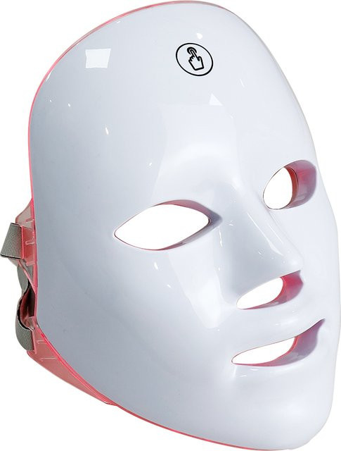 Raiuleko LED-Gesichtsmaske, Photon-Infrarot-Therapie, Unisex - Bild 1