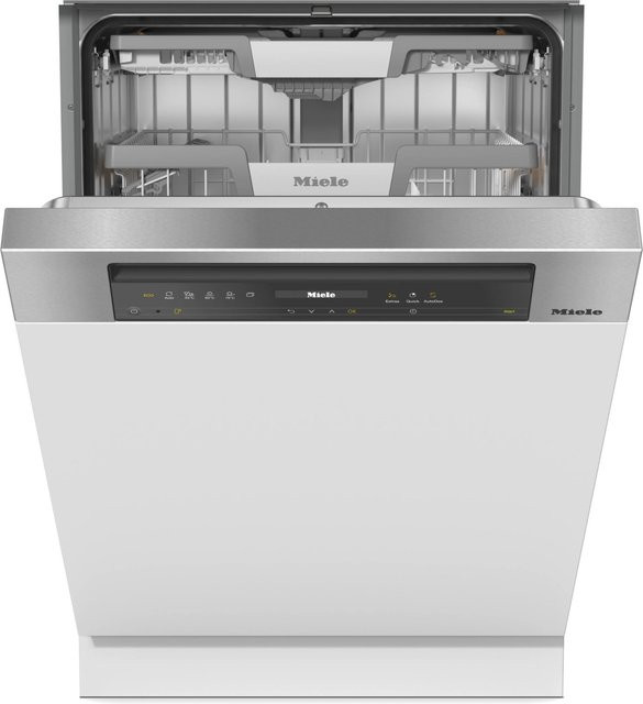 Miele G 7605 SCi XXL AutoDos Teilintegrierter Einbau-Geschirrspüler, Breite: 60 cm, Edelstahl/Cleansteel - Bild 1