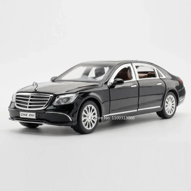 Linyi toy car E300El Gle350 Modelle Autos, Miniaturauto, 1:24, mit Licht und Musik, ab 14 Jahren - Bild 1