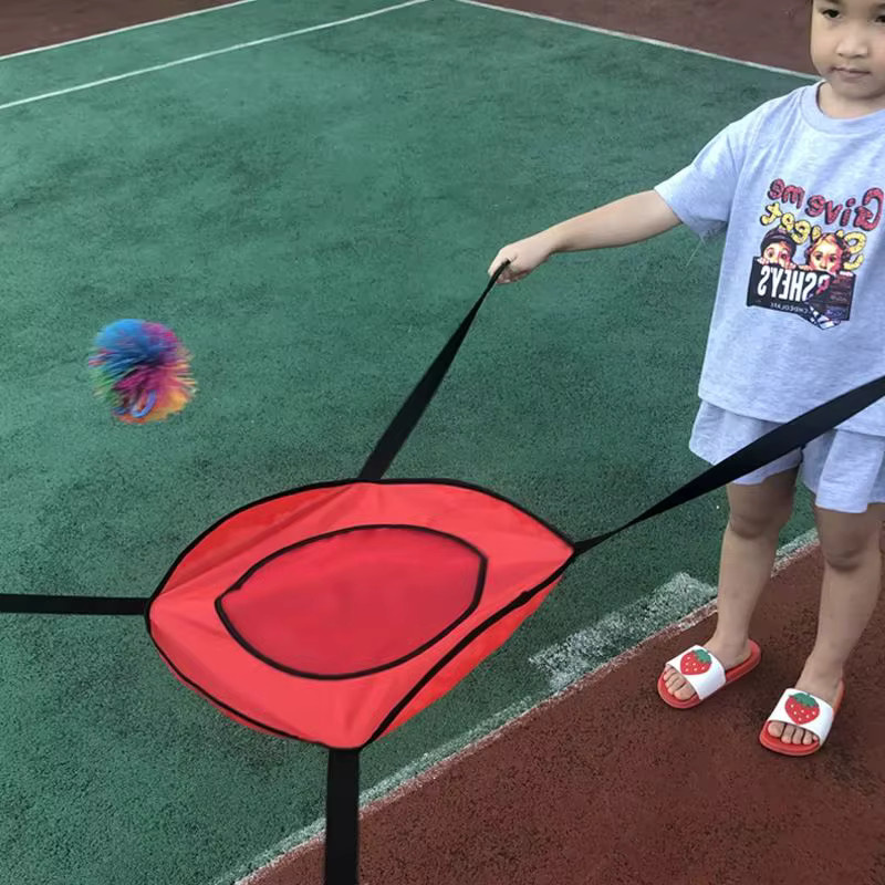 soulbao Kinder Outdoor Werfen Fangen Ball Spielzeug, Bunt / Mehrfarbig - Bild 3