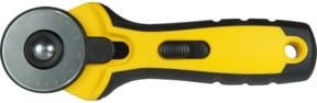 Stanley Rundschneider STHT0-10194 für Stoffe, Textilien, Leder und Folien, Gelb, 45 mm - Bild 2