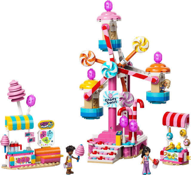 LEGO Friends Cupcake-Riesenrad Vergnügungspark Konstruktionsspielzeug - Bild 3