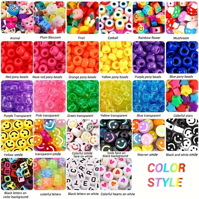 SHUYU Armbandherstellungsset, DIY-Kunst, Bunt / Mehrfarbig - Bild 2