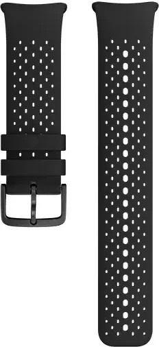 Polar Uhrenarmband Silikon, Schwarz, Unisex - Bild 1