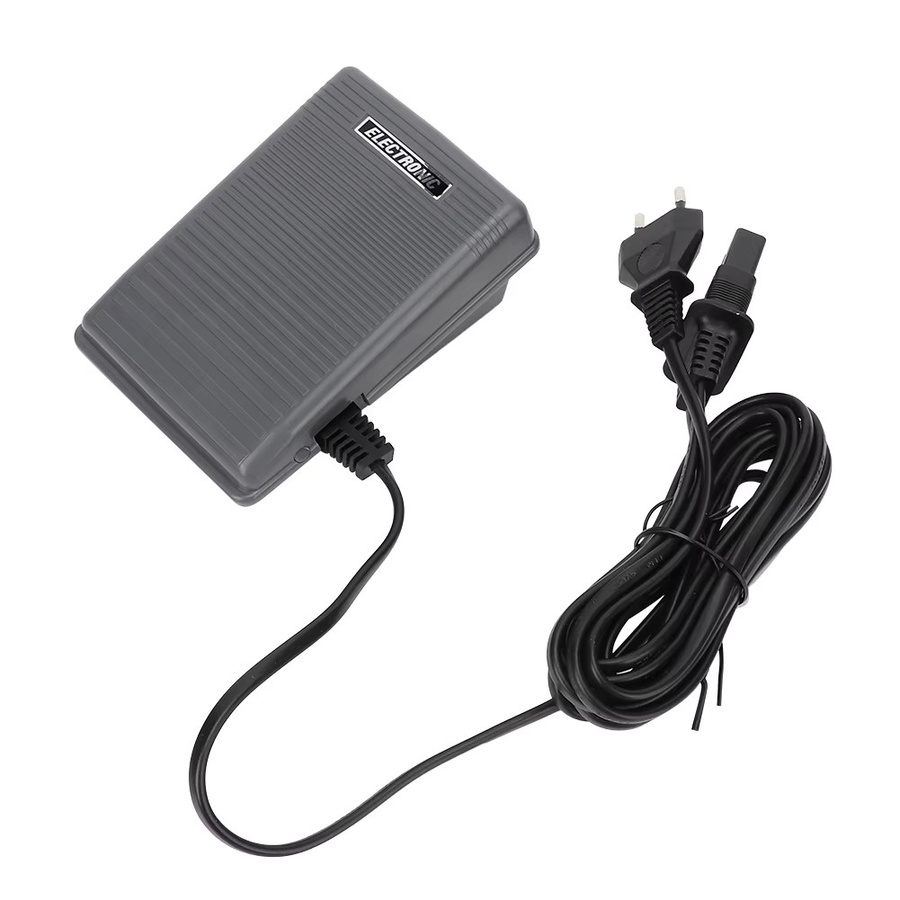 Brother Fußsteuerungspedal-Controller und Stromkabel für elektrische Haushaltsnähmaschinen - Bild 4