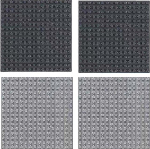 Wucifang Bags 16x16 Grundplatte, 4-teiliges Set, ab 6 Jahren - Bild 1