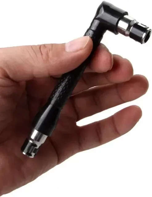 Mini-L-förmiger Doppelkopf-Steckschlüssel in Schwarz, multifunktionales Handwerkzeug für Autoreparaturen, Größe 7 mm - Bild 1