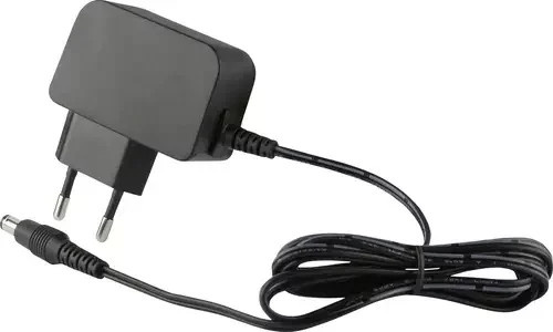 HN Power Steckernetzteil HNP12-CL6 in Schwarz mit 5 V/DC 2.4A und 12W - Bild 1