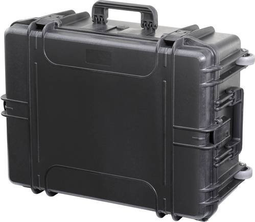 MAX PRODUCTS MAX620H250 Universal Werkzeugkoffer unbestückt, Schwarz, B: 68,7 cm, H: 27,6 cm, T: 52,8 cm - Bild 1