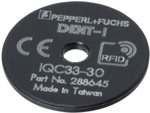 Pepperl+Fuchs RFID-Transponder IQC33-30, 25 Stück, Schwarz - Bild 1