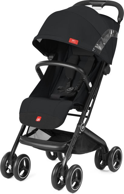 GB Buggy Qbit+ All-Terrain 3-in-1 Reisesystem in Schwarz mit Sport-Sitz und Einhand-Faltfunktion - Bild 1