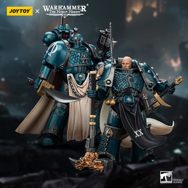 JOYTOY Warhammer 40k Alpha Legion Legion Praetor, Actionfigur - Bild 1