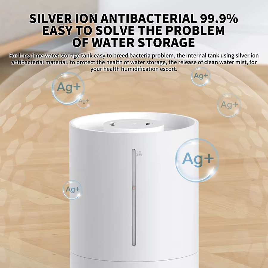 MIJIA Luftbefeuchter 2 in Weiß mit 4l Kapazität und 300ml/h Befeuchtungsleistung - Bild 2
