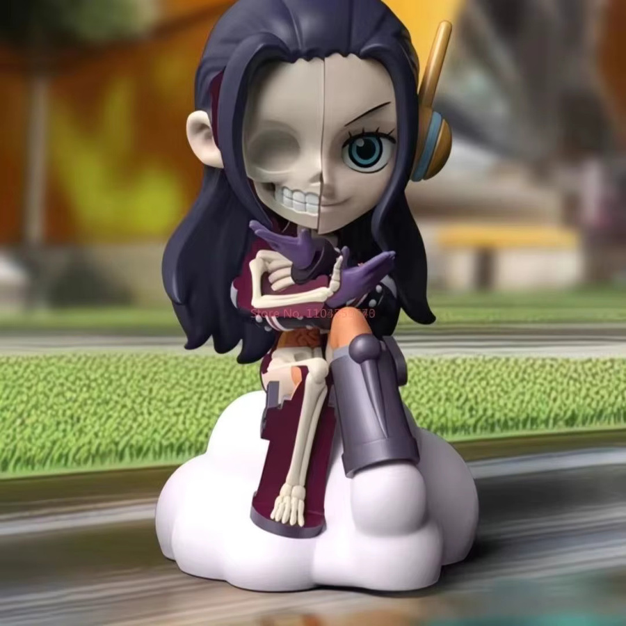 Mighty Jaxx One Piece Semi-Anatomical Blind Box Vol.9 Egghead Island, Einzelfigur, Mystery Box - Bild 3