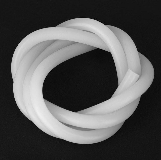 Weiche Silikon Biegeeinlage zum Formen von Acryl Hartrohren in Grau von mfySpace, Durchmesser: 9,5 mm - Bild 1