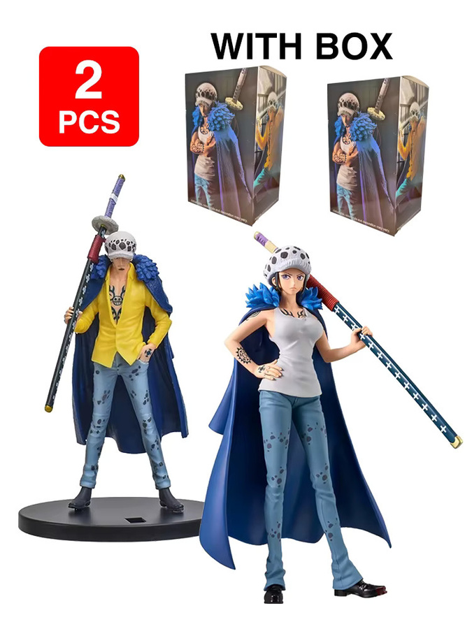 Bandai One Piece Trafalgar Law, Anime-Figur, Einzelfigur, Kunststoff - Bild 3