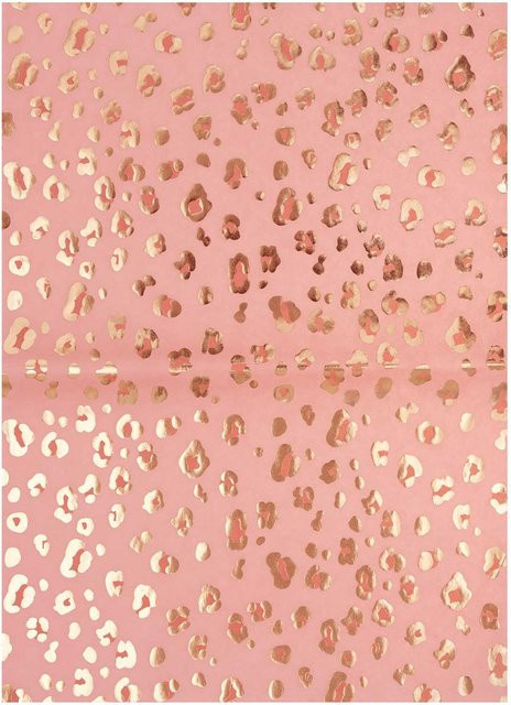 Rico Design Paper Poetry Paper Patch Scrapbook-Papier Acid Free in Rot-Gold, Breite: 30 cm, Höhe: 42 cm - Bild 1