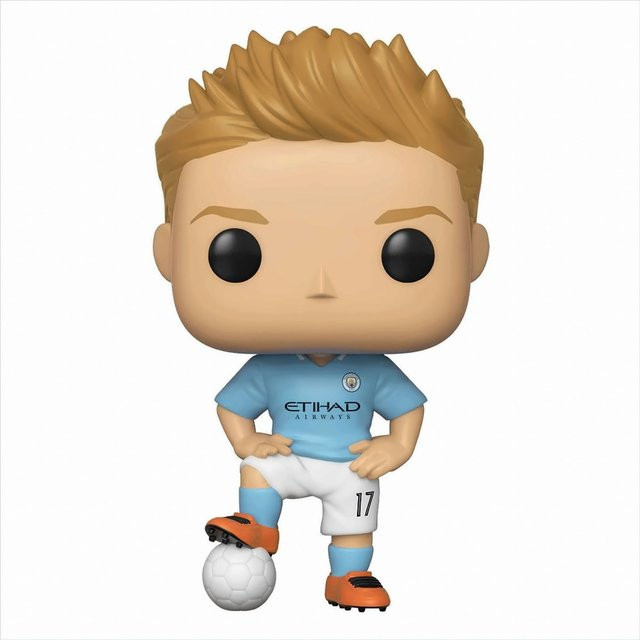 Funko POP Fussball Kevin de Bruyne Manchester City Vinyl - Bild 1