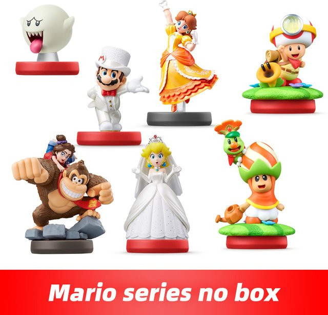 ARTSWIFT Super Mario Mario Odyssey Peach Flower Bananza DK & Pauline, NFC-Figur, Einzelfigur - Bild 1