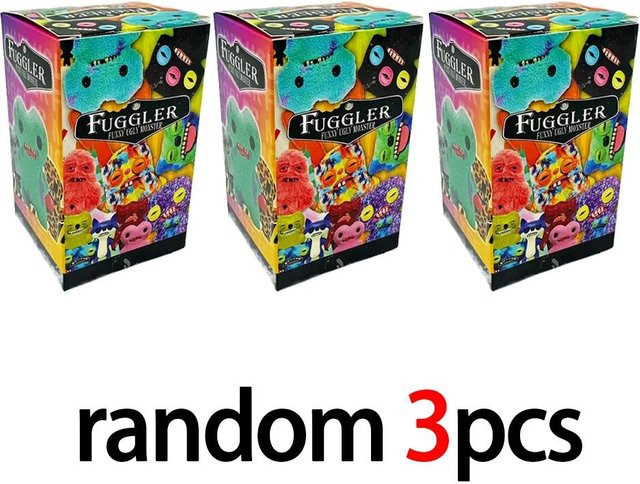 Fuggler Zahnmonster, Sammelfigur, Blind Box, ab 14 Jahren - Bild 1
