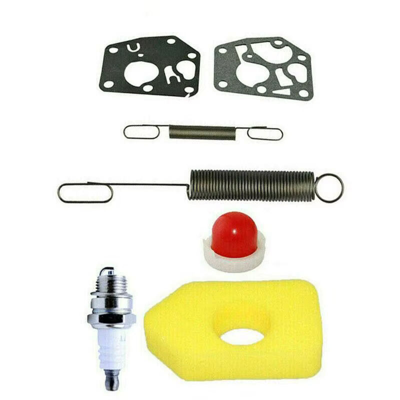 Briggs Stratton Vergaser-Dichtungssatz 691859 692211 Reparatursatz für Rasenmäher - Bild 4