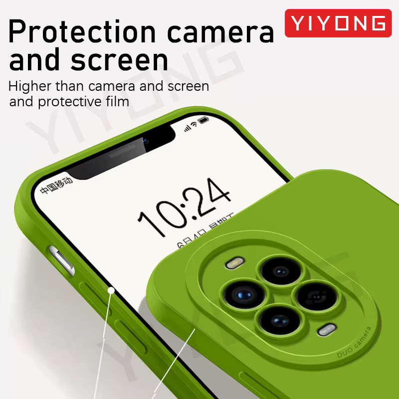 YIYONG Flüssigsilikon Schutzhülle für Huawei Nova 14 Pro 13 Pro 15 Max 13 5G Nova15 - Bild 3