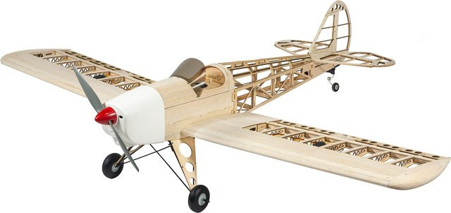 Real Hawk RC-Flugzeuge, Balsaholz-Modellbausatz, 1600mm Spannweite - Bild 1