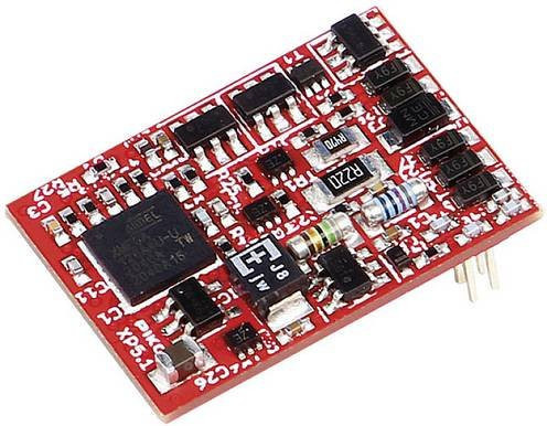 PIKO 56502 SmartDecoder XP 5.1 Lokdecoder Baustein mit Stecker in Rot - Bild 1