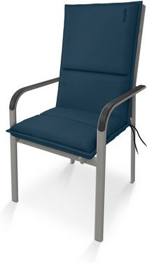 DOPPLER Sitzauflage City aus 100 % Polyester in Blau, B/L/H: 48 x 110 x 6 cm - Bild 1