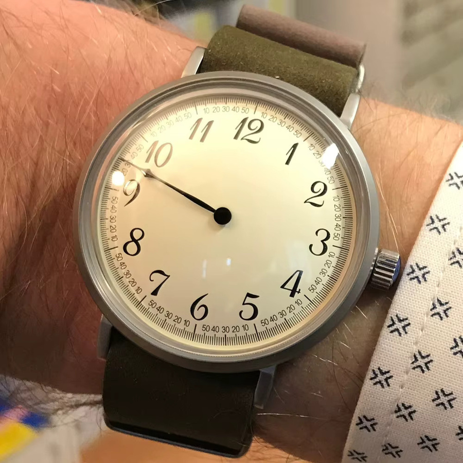 SEAKOSS Armbanduhr, Chronograph, Handaufzug, Edelstahl, 40 mm, Unisex - Bild 6