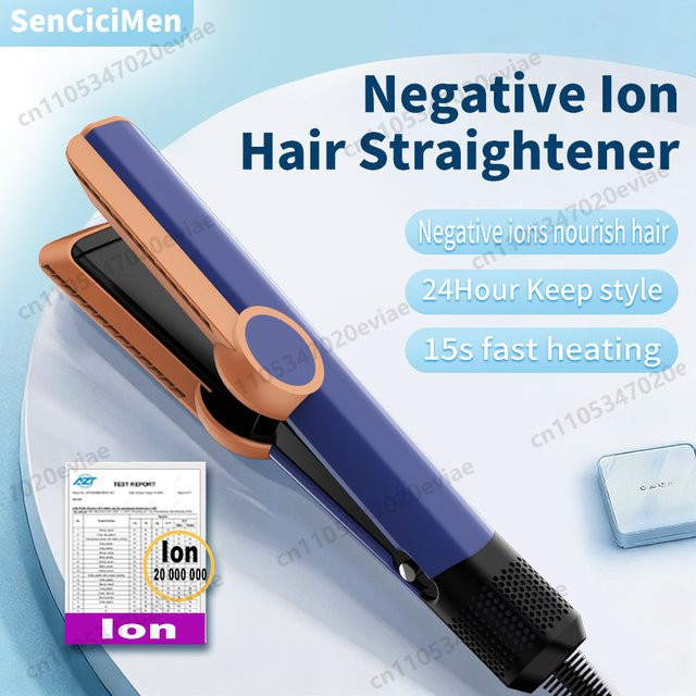SenCiciMen Haarglätter & Haartrockner mit negativen Ionen - Bild 1