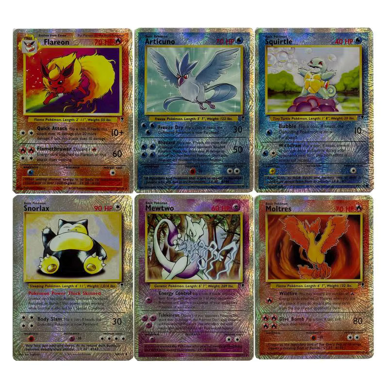 Keeppley Pokémon Sammelkarten, 30-teiliges Set, Bunt / Mehrfarbig - Bild 2