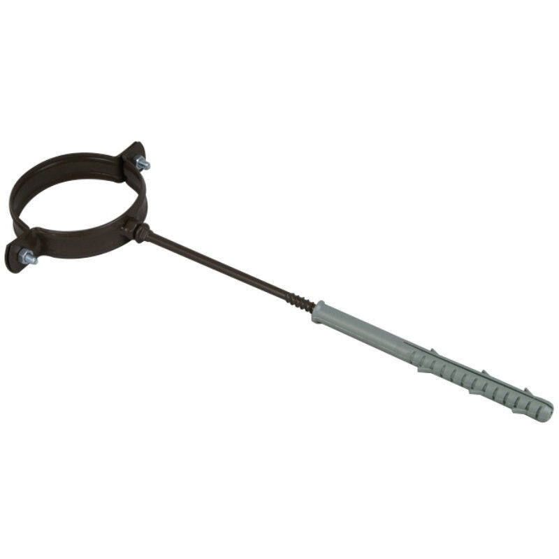 Fallrohrschelle mit Schraubstift von Friedrich von Lien AG für Fallrohr 100 mm, Länge: 120 mm - Bild 1