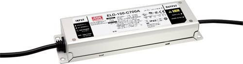 MEAN WELL ELG-150-C1750B-3Y LED-Treiber Konstantstrom 150W 1750mA 43 - 86 V/DC mit 3 in 1 Dimmer Funktion in Silber - Bild 1