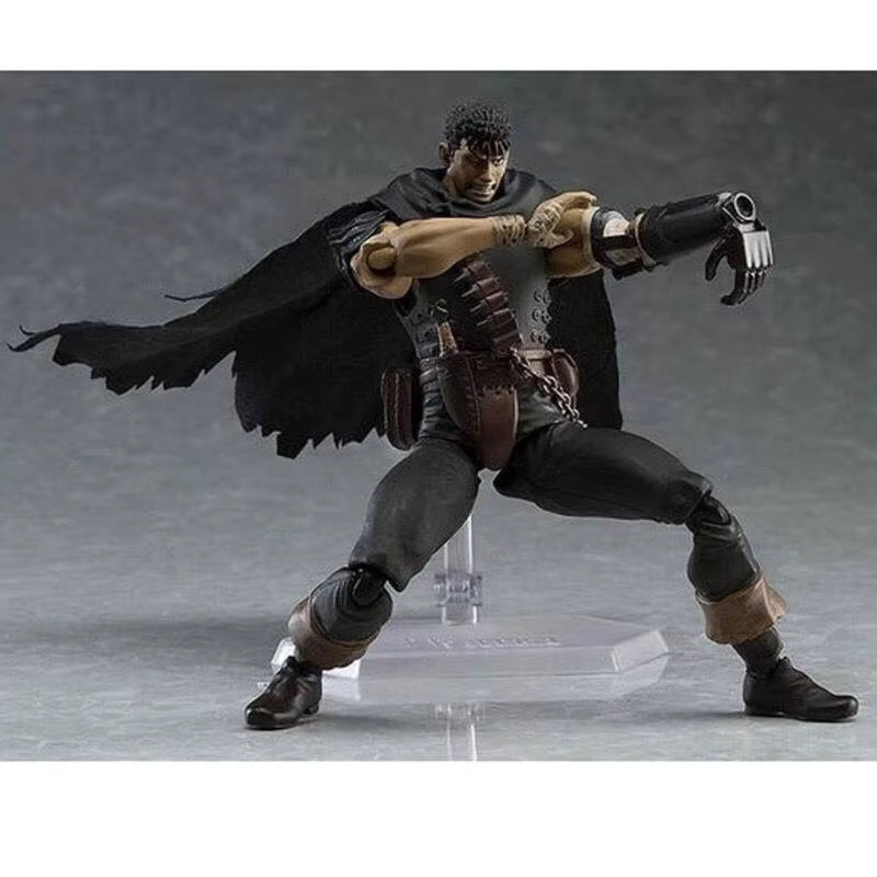 Figma Berserk Guts Black Swordsman Repainted Version, Actionfigur - Bild 2