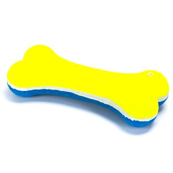 nobleza Hundespielzeug Tennisball-Knochen, bissfest & zahnschonend - Bild 1