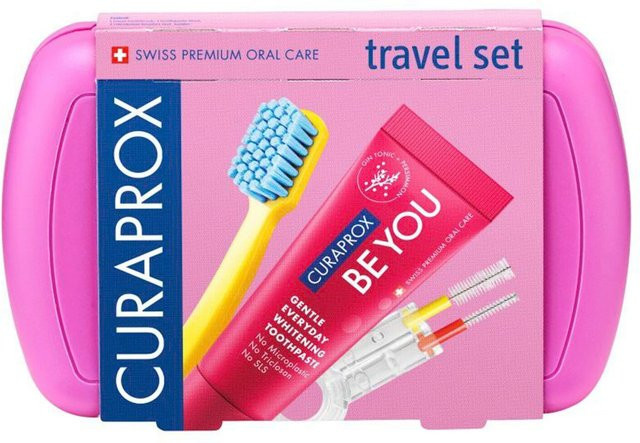 Curaprox Travel-Set Be You, Unisex - Bild 1